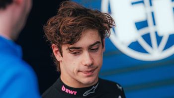 Cuándo vuelve a correr Franco Colapinto tras el parate por la guerra en Medio Oriente Cuándo vuelve a correr Franco Colapinto tras el parate por la guerra en Medio Oriente