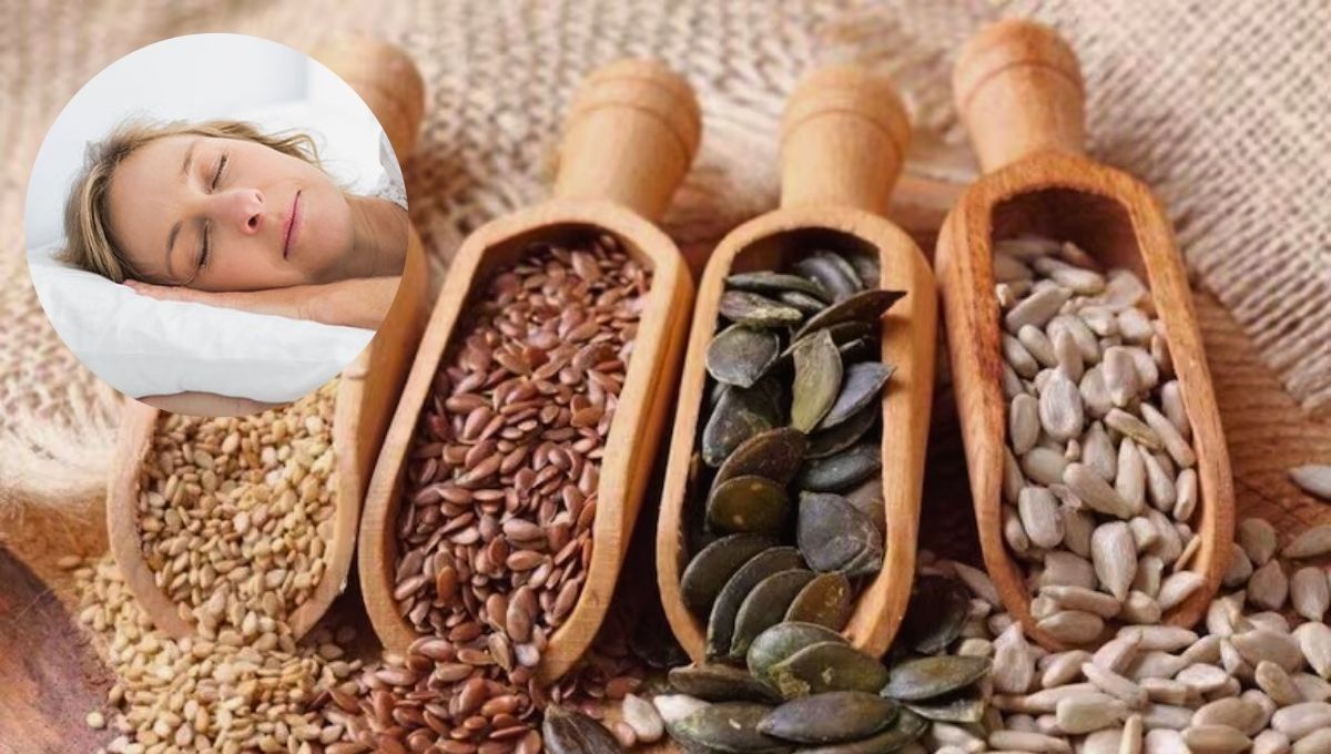 Ni chía, ni sésamo: la semilla que debes consumir para mejorar la calidad del sueño