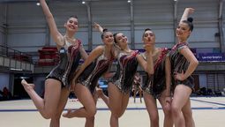 La Selección Argentina de Gimnasia Rítmica lanzó una colecta para viajar al Mundial