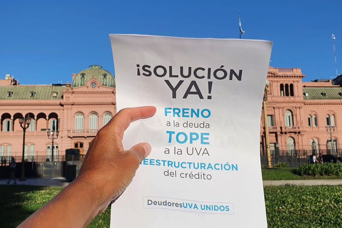 La inflación agravó la situación de los deudores de créditos UVA.