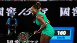 Serena Williams sacó del camino a la número uno del mundo