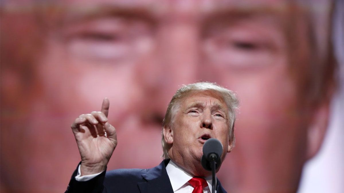 Apoyo de Trump: los republicanos bancaron a la Policía