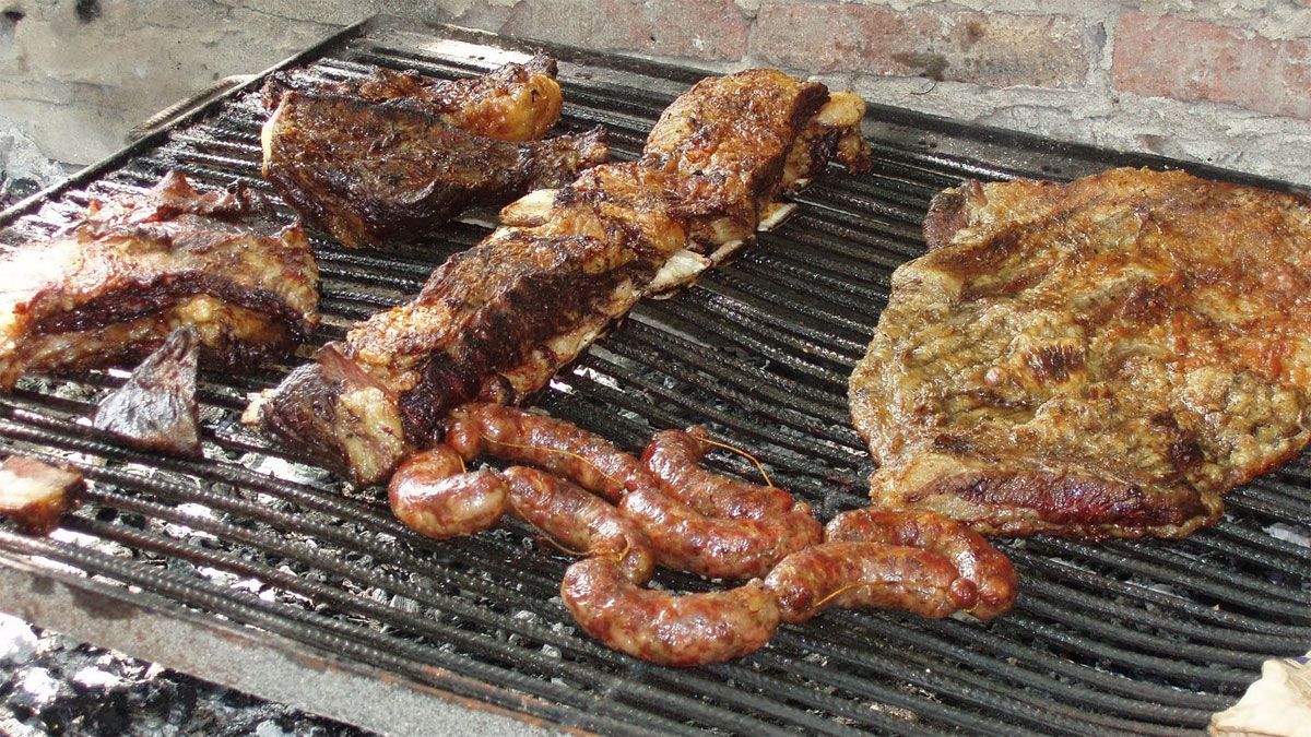 Un asado puede terminar con una importante multa.