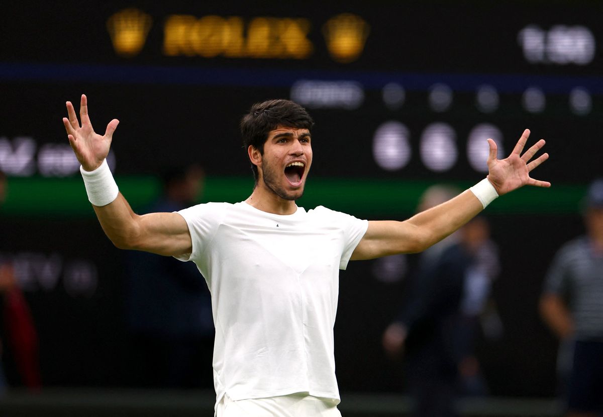 Carlos Alcaraz definirá el número uno ante Novak Djokovic en Wimbledon