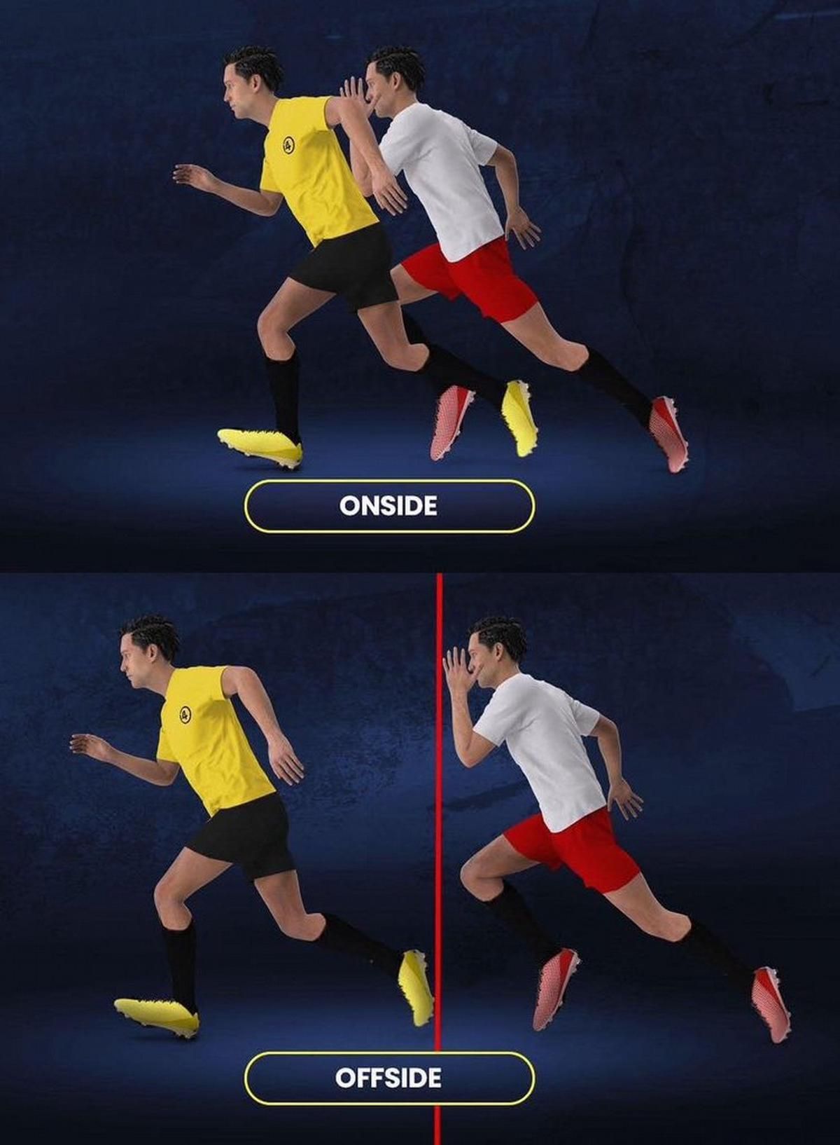 La nueva regla que busca implementar la FIFA sobre el offside.