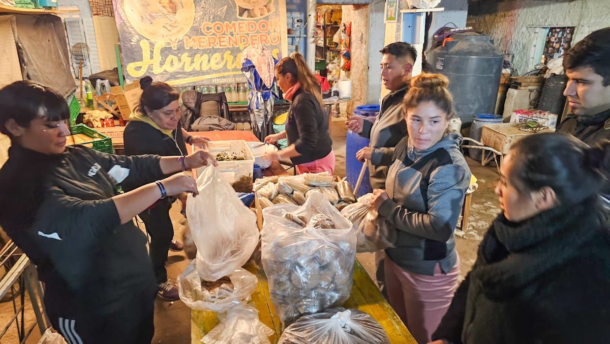 Lentejas solidarias: la cruzada de la Fundación Grupo América