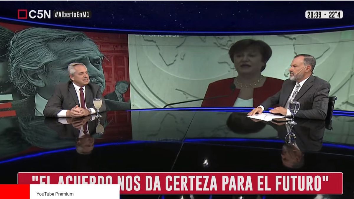 Allberto Fernández dijo que trató de convencer a Máximo Kirchner para que no renunciara.