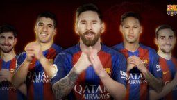 No te pierdas el final: el divertido saludo chino de Messi y compañía