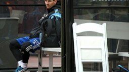 Impresionante: así está el pie de Lionel Messi