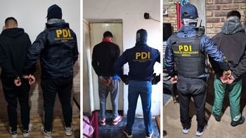 En 6 allanamientos simultáneos en Las Heras desbarataron una banda dedicada al robo de motos
