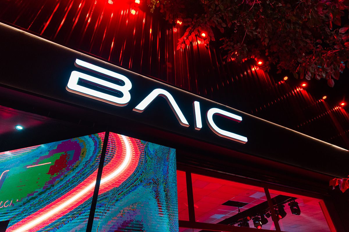 De la mano de Grupo Lorenzo, BAIC inauguró su concesionario oficial en Mendoza