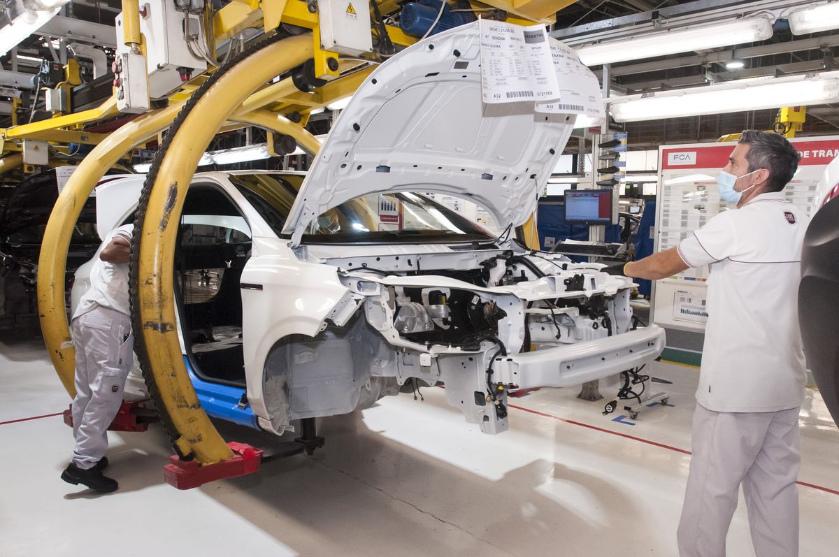 La automotriz Stellantis fabrica entre otros a modelos de Peugeot, Fiat y Citröen.