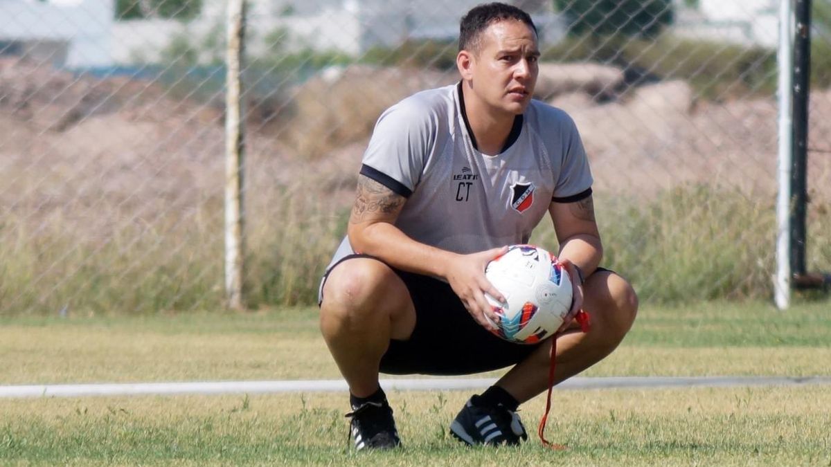 Luis García está conforme con el fixture que le tocó al Deportivo Maipú.
