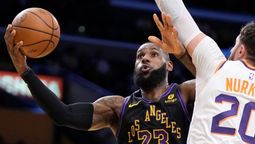 LeBron quiere otro título en los Lakers