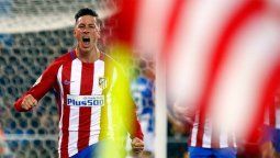 Atlético de Madrid le ganó al Leganés gracias a un doblete del Niño Torres