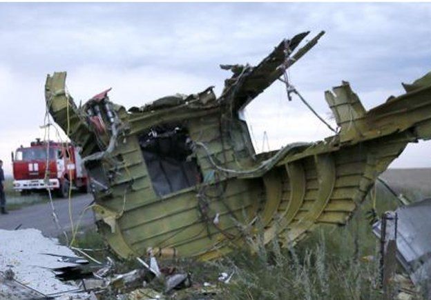 Rebeldes se quedaron con los cuerpos tras la caída del avión malayo
