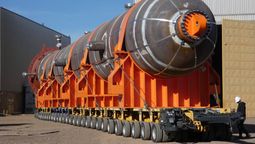 Megaoperativo de tránsito en Mendoza: qué calles afectará el traslado del reactor de IMPSA a YPF