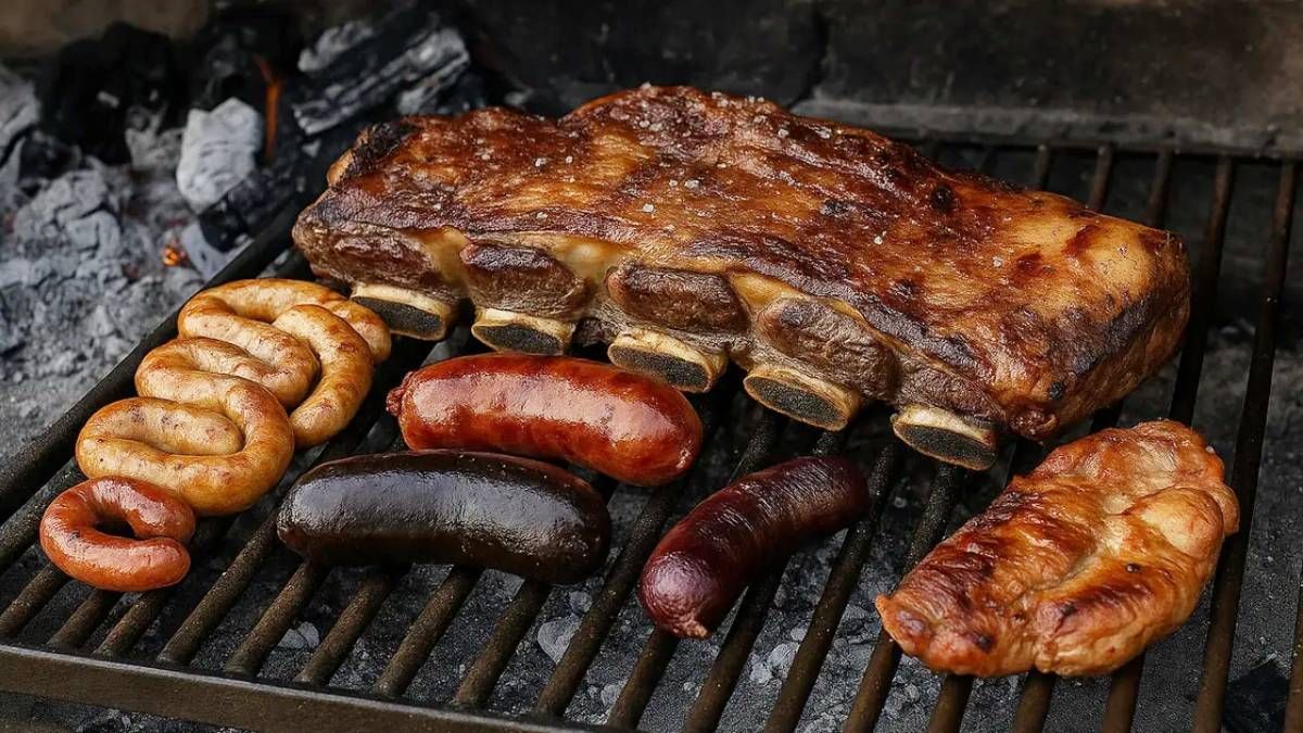 Asado argentino: cuál es la mejor leña para asar y que te quede sabroso