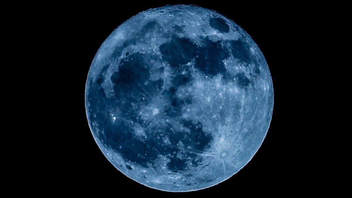 La Luna Azul se verá con todo su esplendor