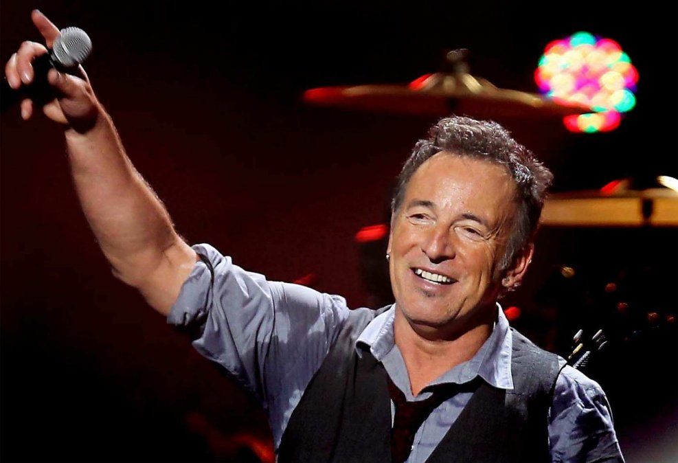 Bruce Springsteen vendió más de 120 millones de discos.
