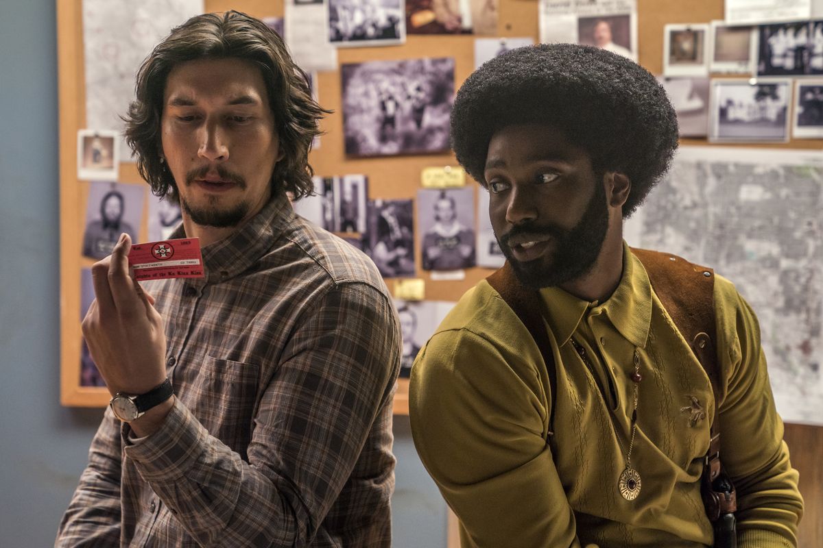 Adam Driver﻿ y John David Washington﻿ protagonizan la película.