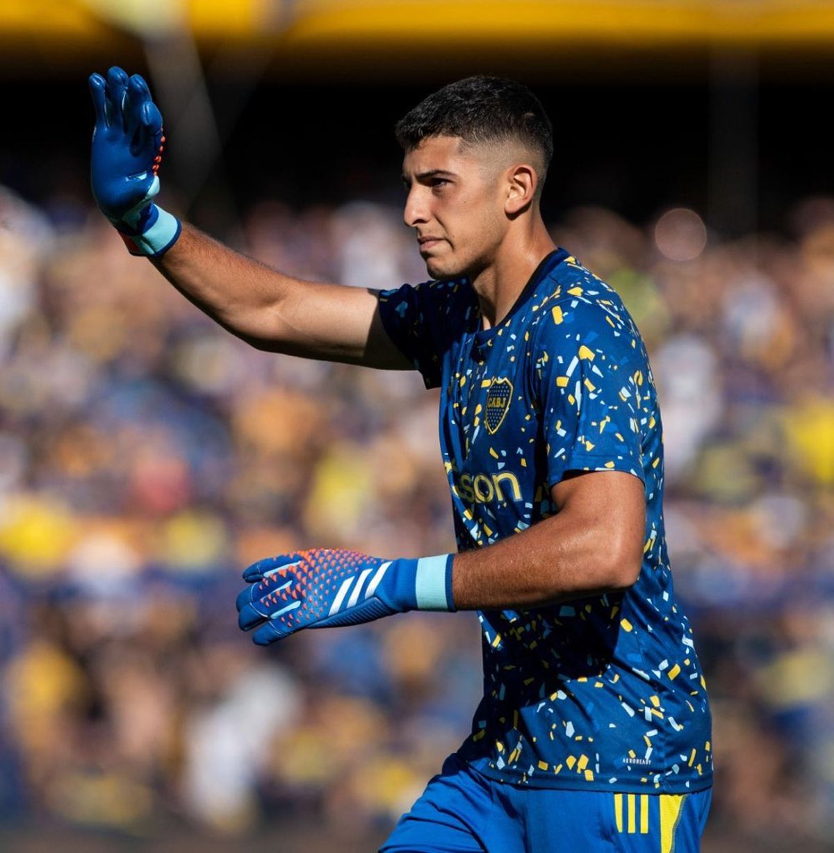 Leandro Brey tendrá la oportunidad de ser el arquero titular de Boca.