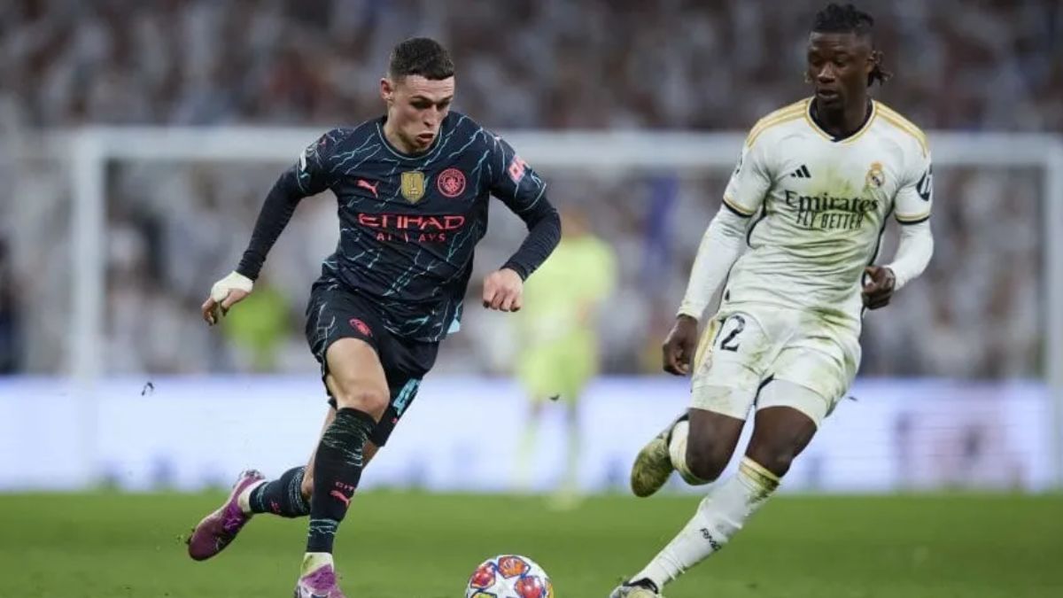 Real Madrid y Manchester City regalaron un duelo apasionante.