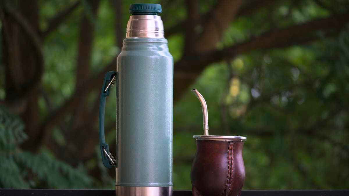Dile adiós a las manchas de sarro en el termo y déjalo impecable en solo 10 minutos