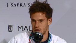 Schwartzman cruzó a un periodista y lo dejó muy mal parado