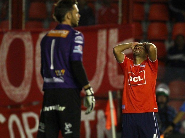 Los goles que se morfó el Rojo