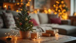 Llegó el fin del clásico árbol de Navidad.
