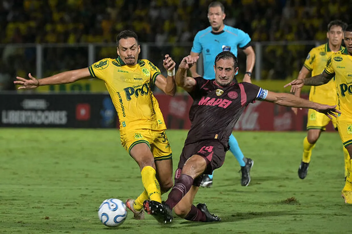 Lan&uacute;s perdi&oacute; en Brasil y empez&oacute; mal la Copa Libertadores.
