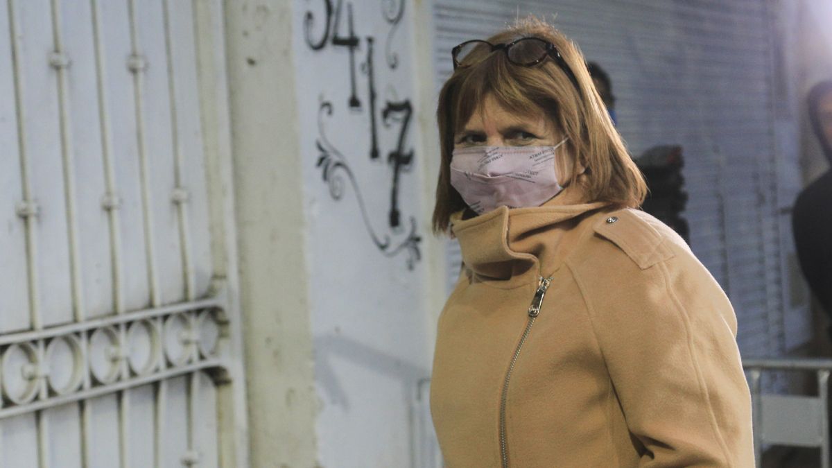 La presidente del PRO Patricia Bullrichsalió en defensa este jueves de María Eugenia Vidal por las críticas que hizo Axel Kicillof respecto a sus dichos sobre el consumo de drogas.