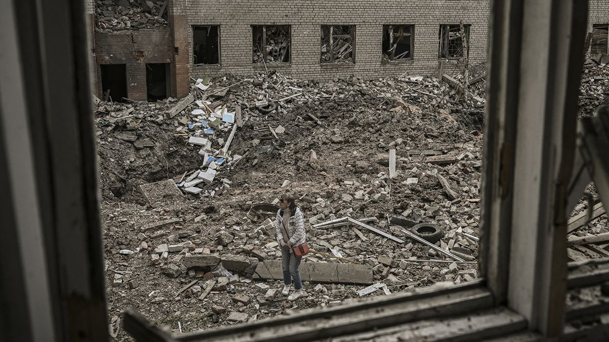 Los enfrentamientos más intensos del conflicto bélico Rusia - Ucrania ocurren en la región industrial del Donbass.