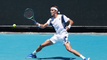 Abierto de Australia 2026: Tomás Etcheverry ganó algo más que un partido en el debut