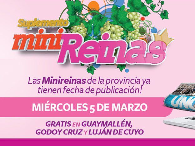 ¡Se viene el suplemento de las miniReinas!