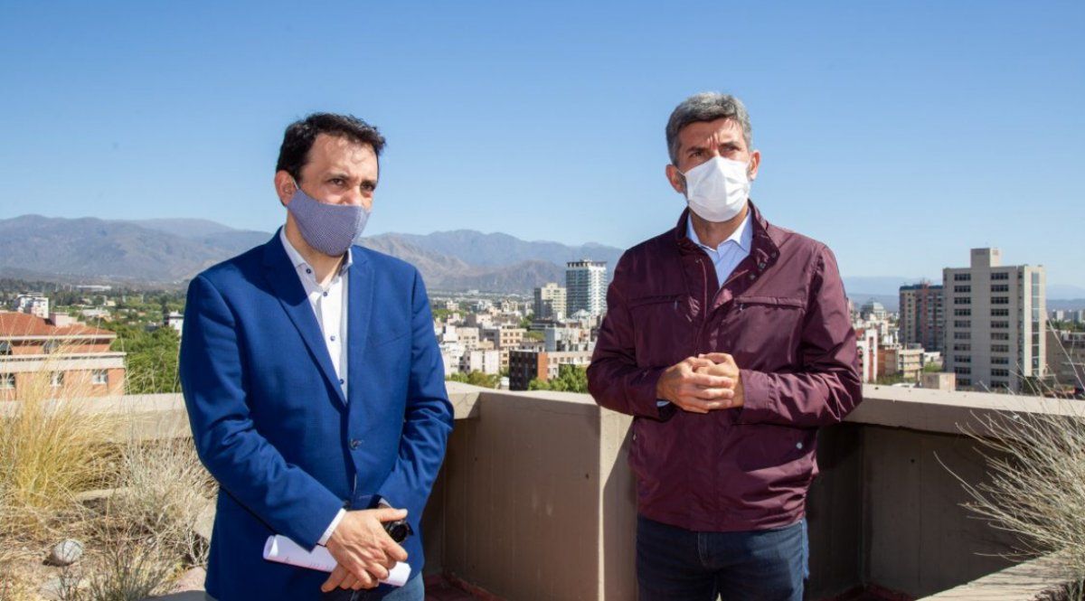 Los intendentes Tadeo García Zalazar