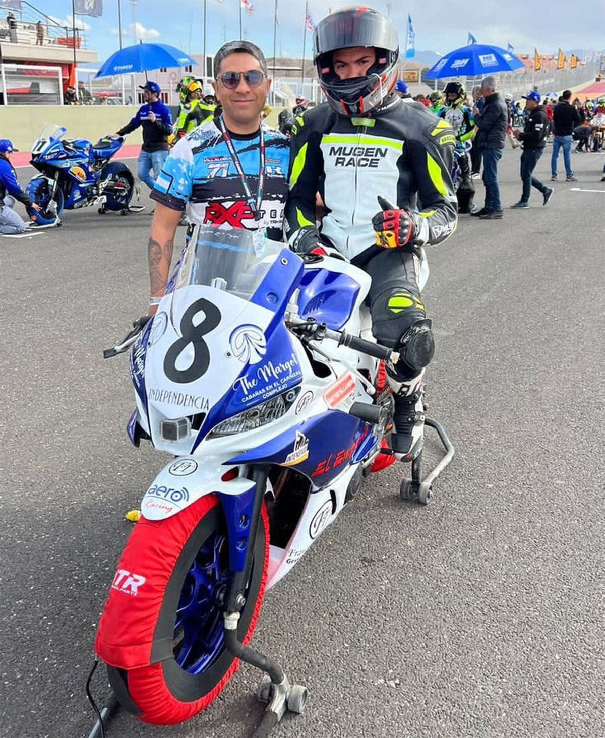 Mariano Vilallobos correr&aacute; en San Juan.