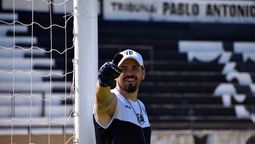 Paolo Olivera, es el entrenador de arqueros de Gimnasia y Esgrima. Destacó el trabajo de los arqueros.