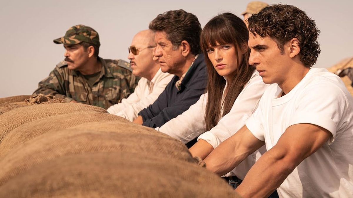 La serie se inspira en los años 80. Imagen: Prime Video La serie se inspira en los años 80. Imagen: Prime Video