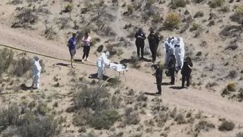 Desaparecidos en la Patagonia: hallaron restos humanos en un lugar clave Desaparecidos en la Patagonia: hallaron restos humanos en un lugar clave