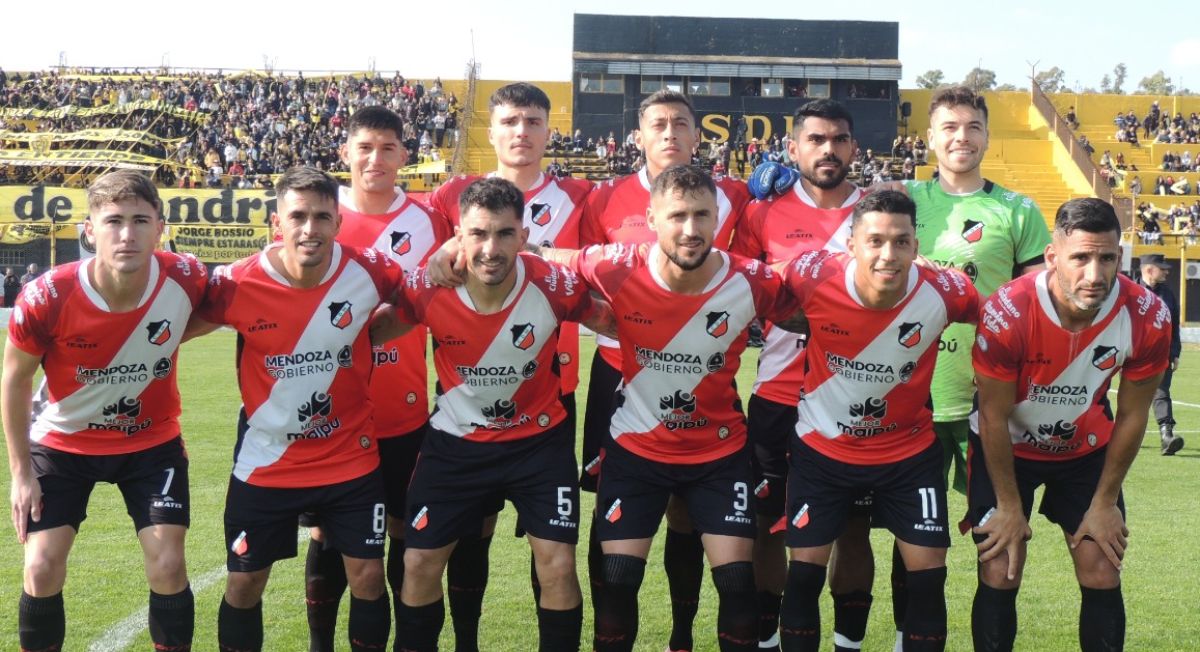 Deportivo Maipú jugará ante Temperley en calle Vergara.