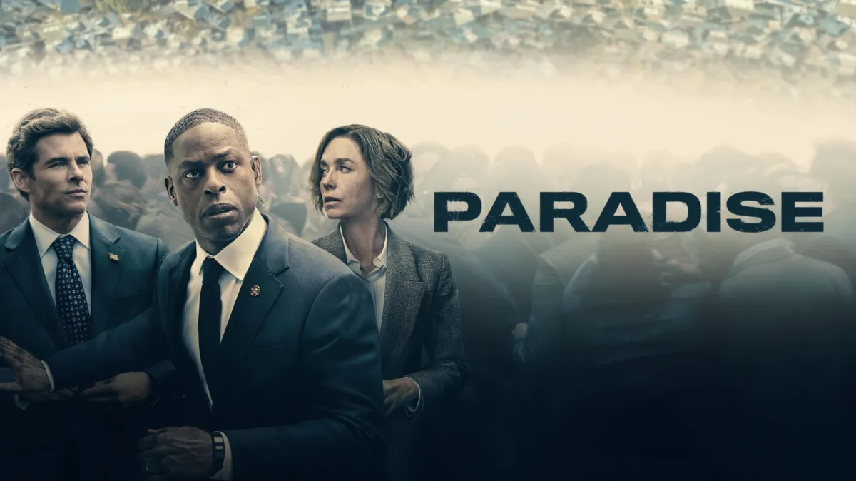 Éxito avasallante. Disney Plus tiene la serie Paradise, con Sterling K. Brown, James Marsden y Julianne Nicholson. Éxito avasallante. Disney Plus tiene la serie Paradise, con Sterling K. Brown, James Marsden y Julianne Nicholson.