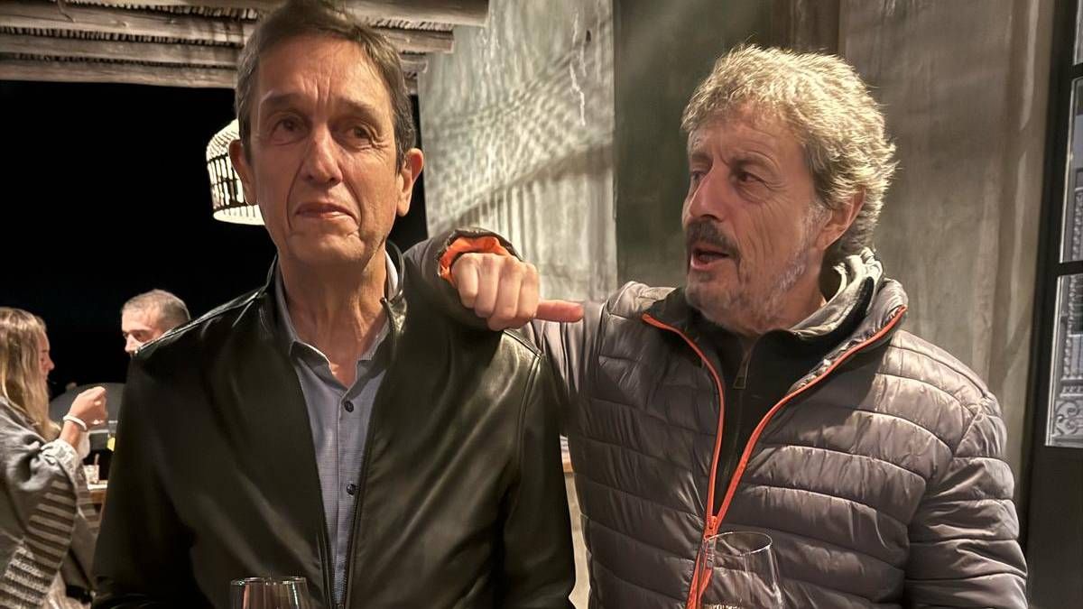 Rolo y Andrés Gabrielli, primos. Rolo y Andrés Gabrielli, primos.