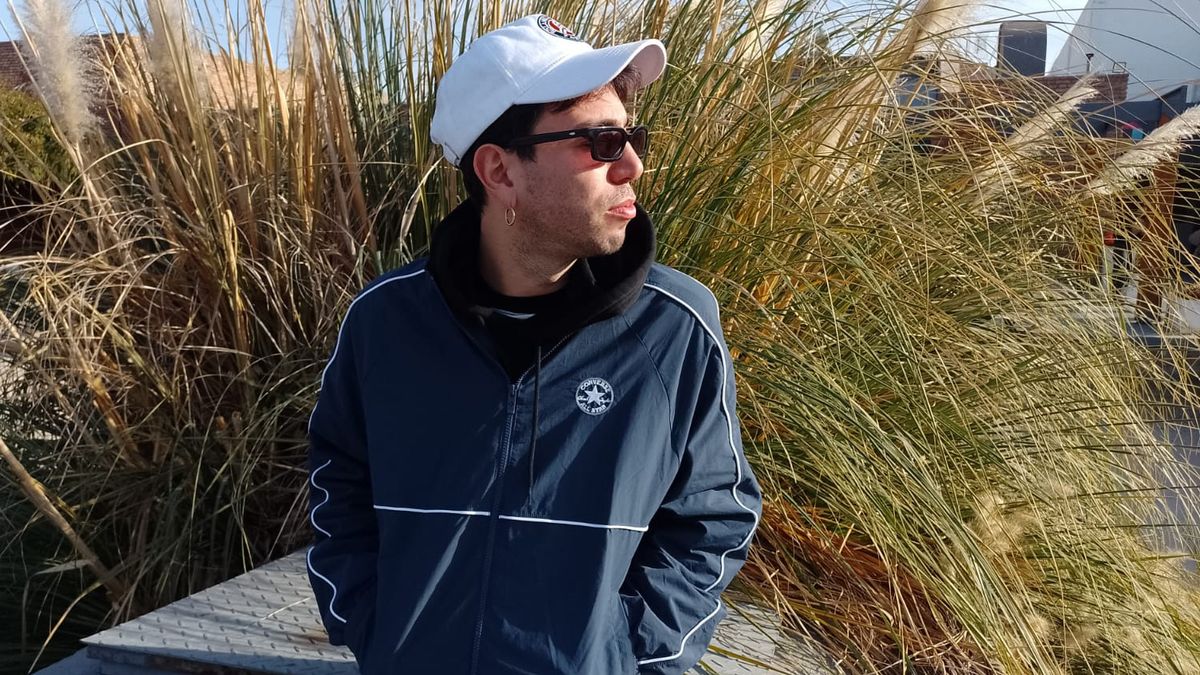 Mateo Sujatovich en Mendoza. Mateo Sujatovich en Mendoza.