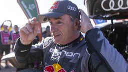 Sainz le dio su apoyo a Yacopini. Sainz le dio su apoyo a Yacopini.