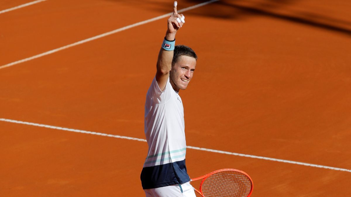 Diego Schwartzman se despide del tenis profesional en el Argentina Open. 