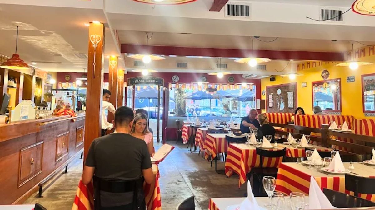 Ubicado en Palermo, el bodegón es muy frecuentado. Ubicado en Palermo, el bodegón es muy frecuentado.