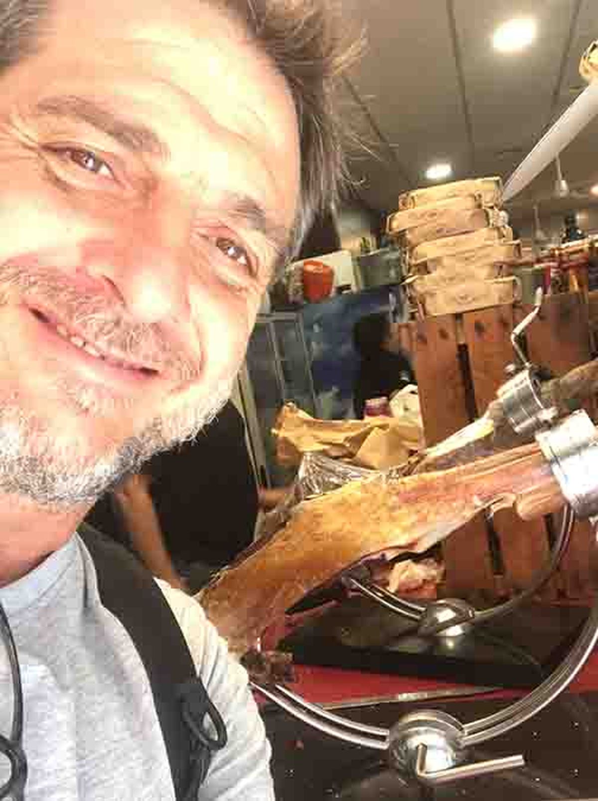 Historia de vida: Miguel Chiapetta encontró tranquilidad en España.