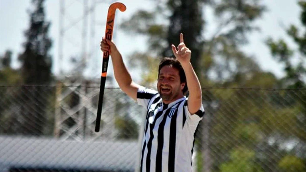 El presidente de Gimnasia Y Esgrima, Fernando Porretta, sueña con el ascenso del Lobo.